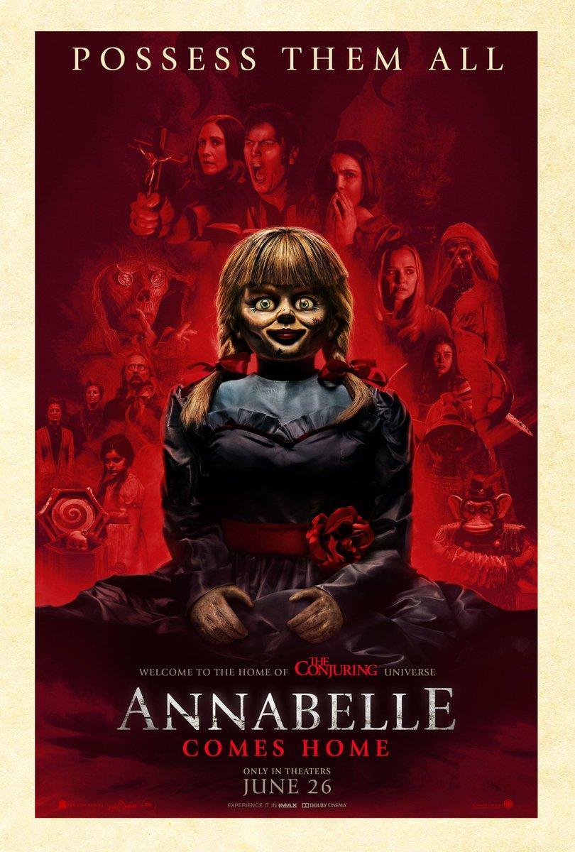 Critica de la pelicula Annabelle vuelve a casa Guia de Cadiz